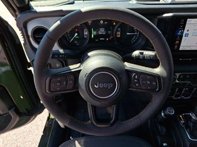 2024 Jeep Wrangler Sport S 4xe