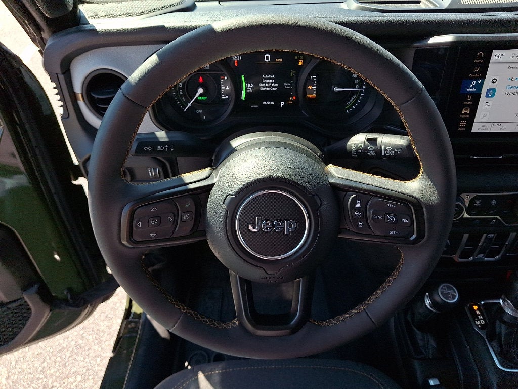 2024 Jeep Wrangler Sport S 4xe
