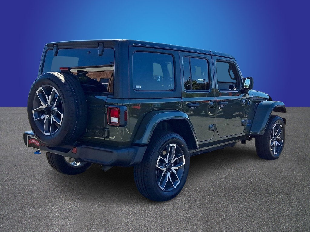 2024 Jeep Wrangler Sport S 4xe