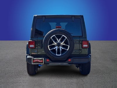 2024 Jeep Wrangler Sport S 4xe