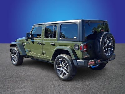 2024 Jeep Wrangler Sport S 4xe