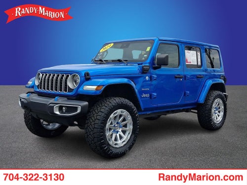 2024 Jeep Wrangler Sahara 4xe
