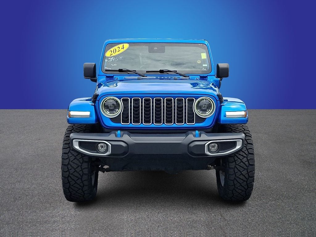 2024 Jeep Wrangler Sahara 4xe