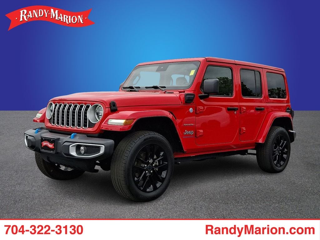 2024 Jeep Wrangler Sahara 4xe