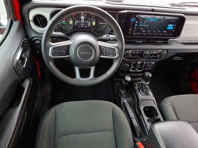 2024 Jeep Wrangler Sahara 4xe