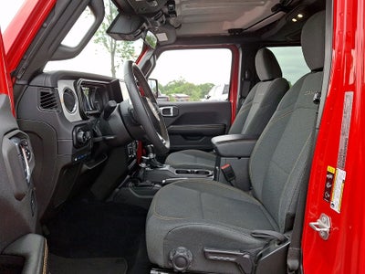 2024 Jeep Wrangler Sahara 4xe