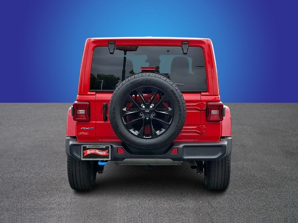 2024 Jeep Wrangler Sahara 4xe