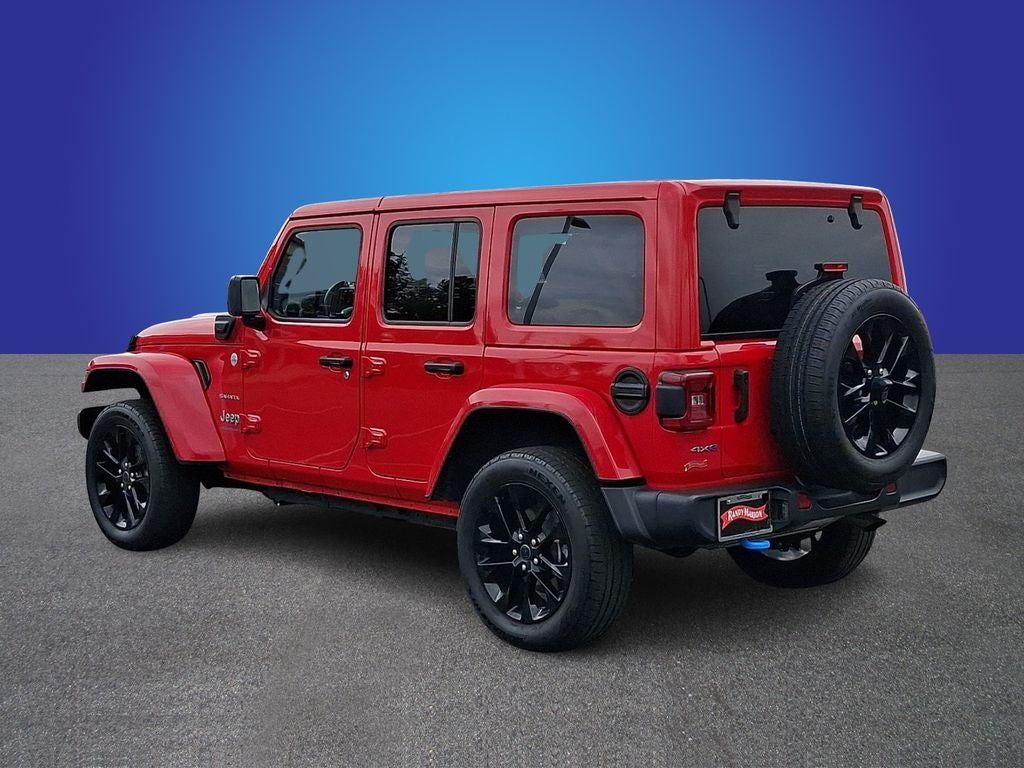 2024 Jeep Wrangler Sahara 4xe