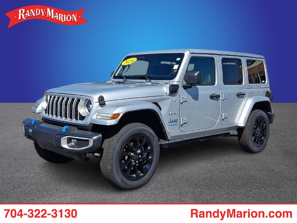 2024 Jeep Wrangler 4xe Sahara 4XE