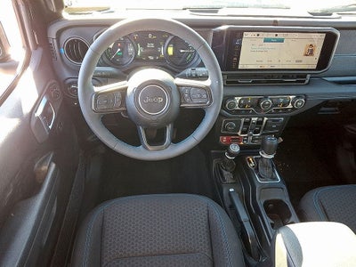2025 Jeep Wrangler Rubicon 4xe