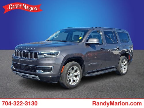 2022 Jeep Wagoneer Series II