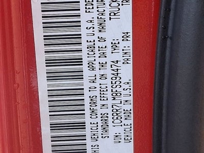 2015 RAM 1500 Big Horn