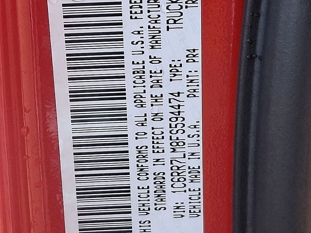 2015 RAM 1500 Big Horn