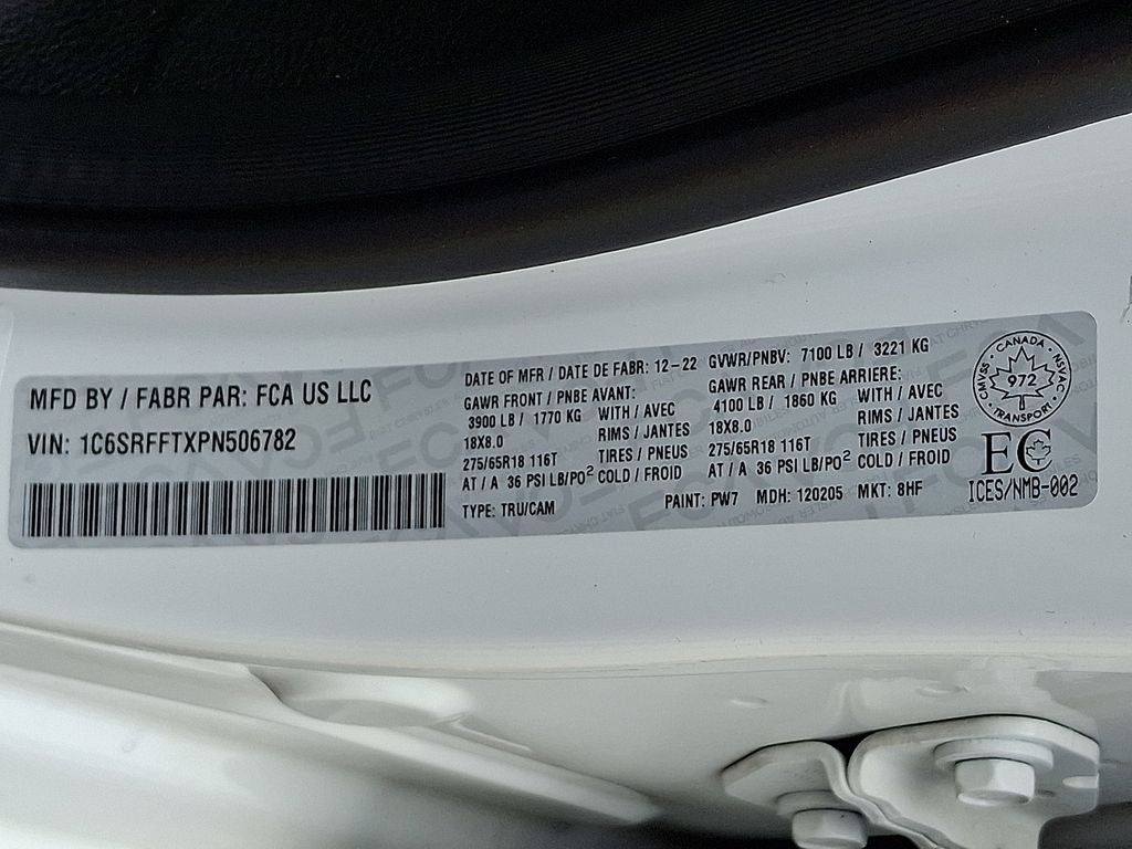 2023 RAM 1500 Big Horn/Lone Star