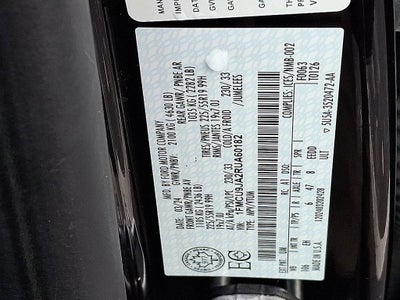 2024 Ford Escape Platinum