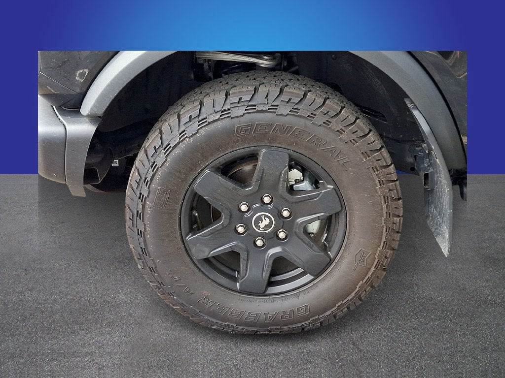 2024 Ford Bronco Black Diamond
