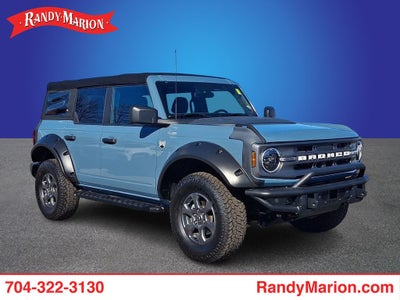 2022 Ford Bronco Big Bend