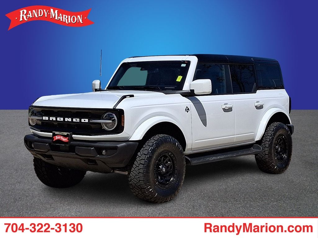 2025 Ford Bronco Outer Banks