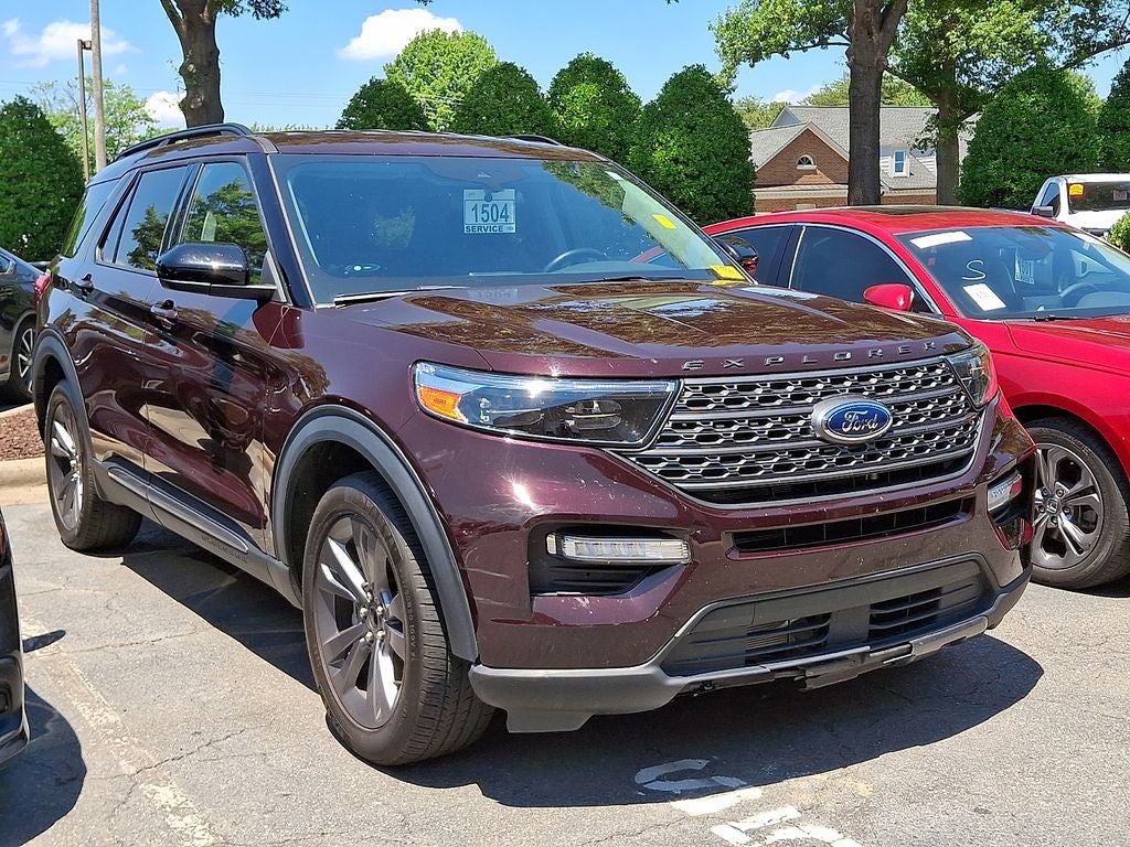 2022 Ford Explorer XLT