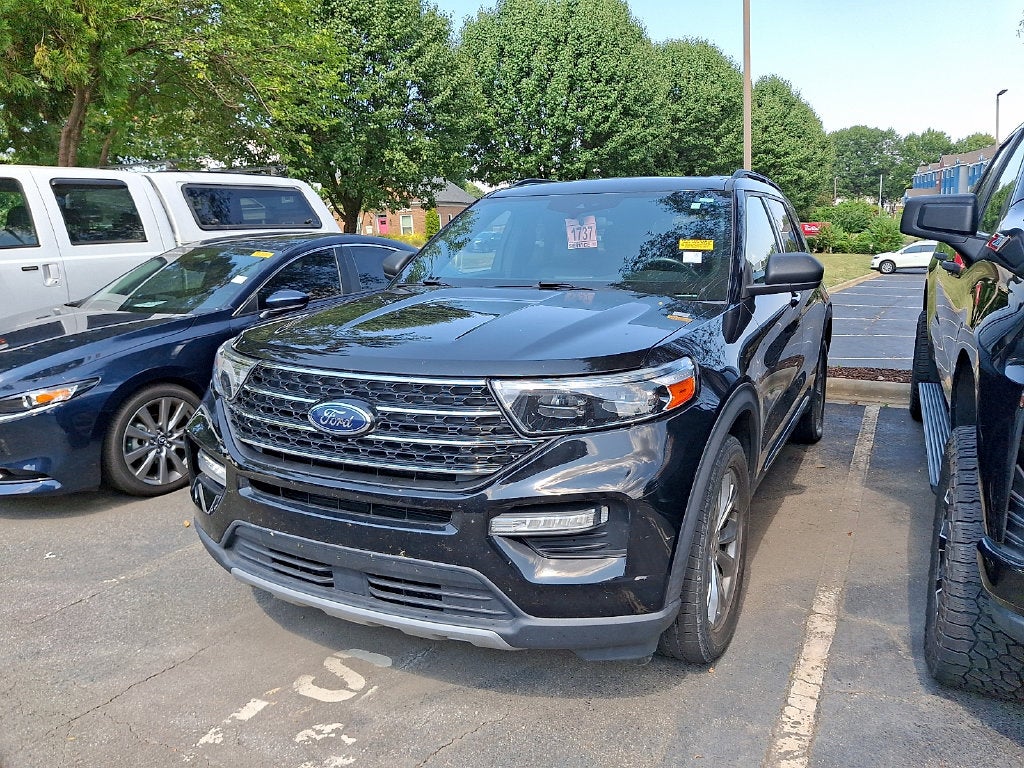 2020 Ford Explorer