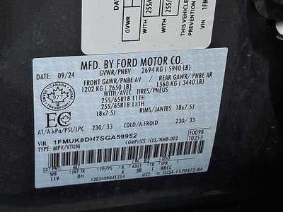 2025 Ford Explorer Active