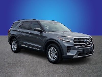 2025 Ford Explorer Active
