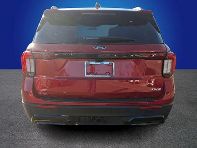 2025 Ford Explorer ST-Line