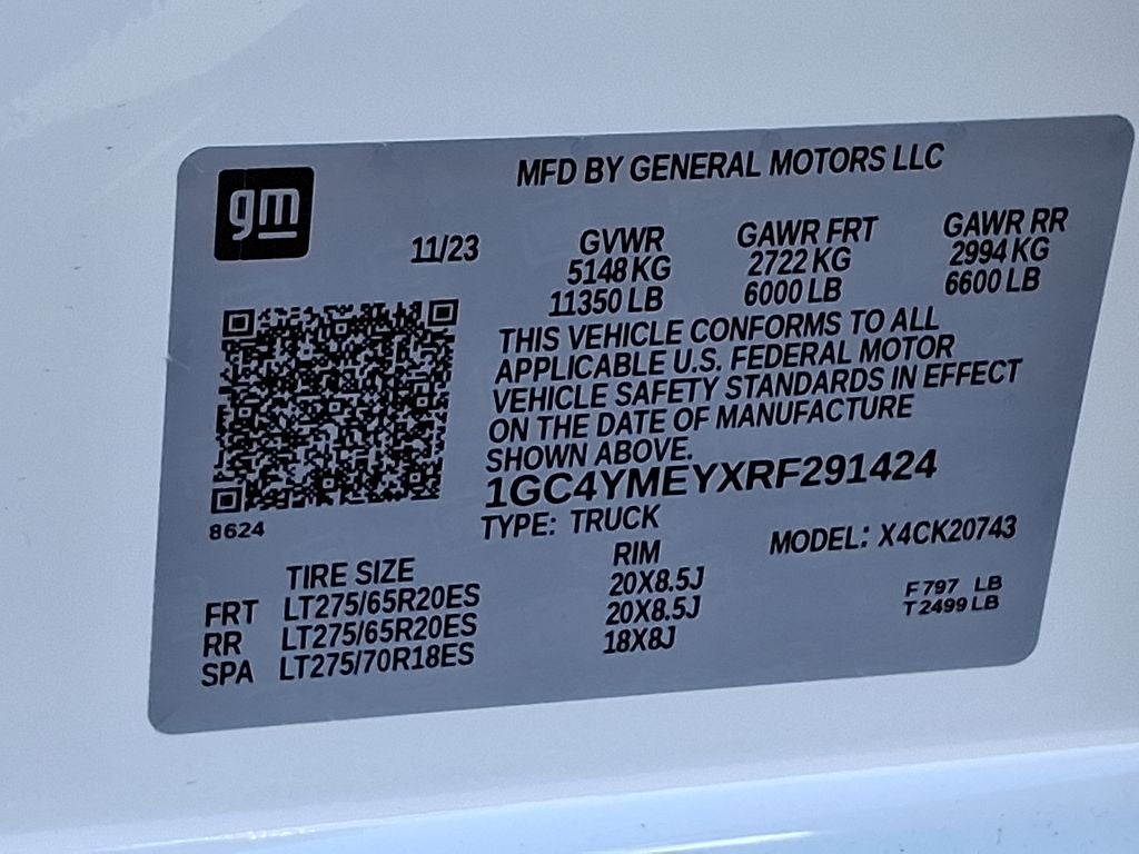 2024 Chevrolet Silverado 2500HD Custom