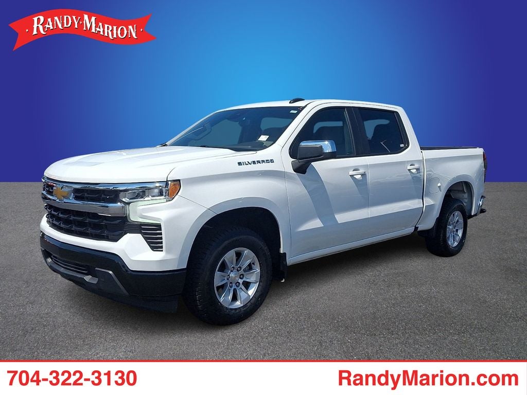 2025 Chevrolet Silverado 1500 LT