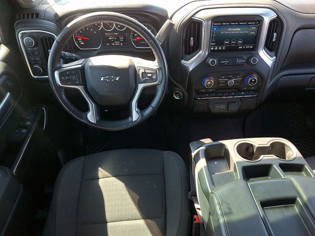 2022 Chevrolet Silverado 1500 LTD RST