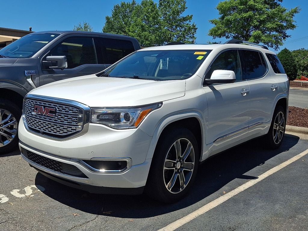 2018 GMC Acadia Denali