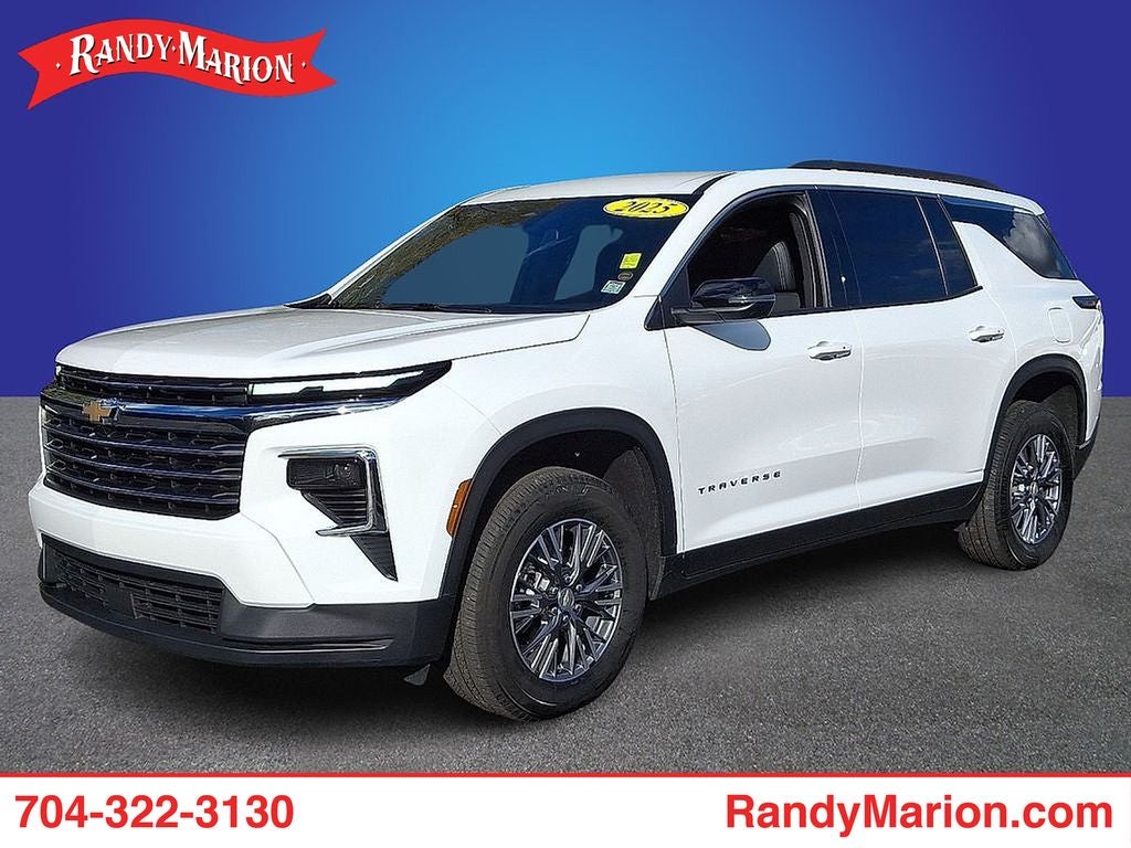 2025 Chevrolet Traverse LT 1LT