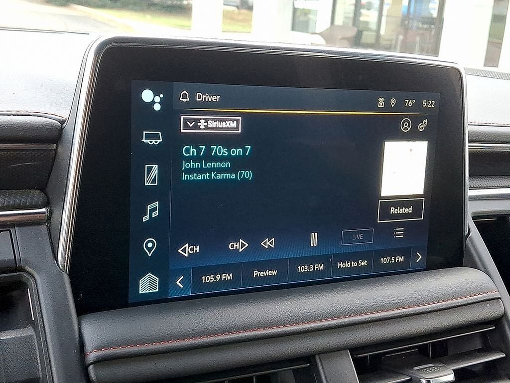 2024 Chevrolet Suburban RST