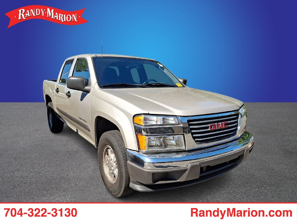 2005 GMC Canyon SLE