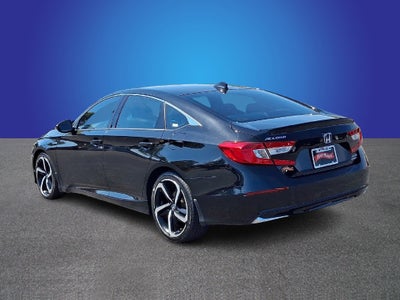 2022 Honda Accord Hybrid Sport