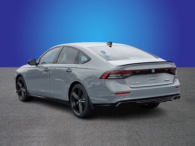 2023 Honda Accord Hybrid Sport-L