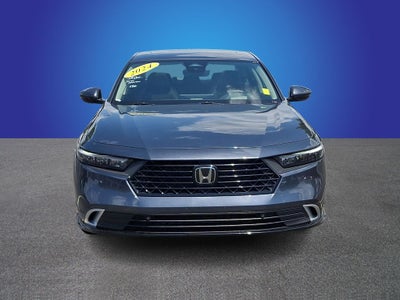 2024 Honda Accord Hybrid Touring