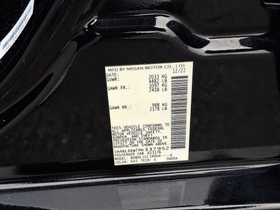 2023 Nissan Altima 2.5 SL