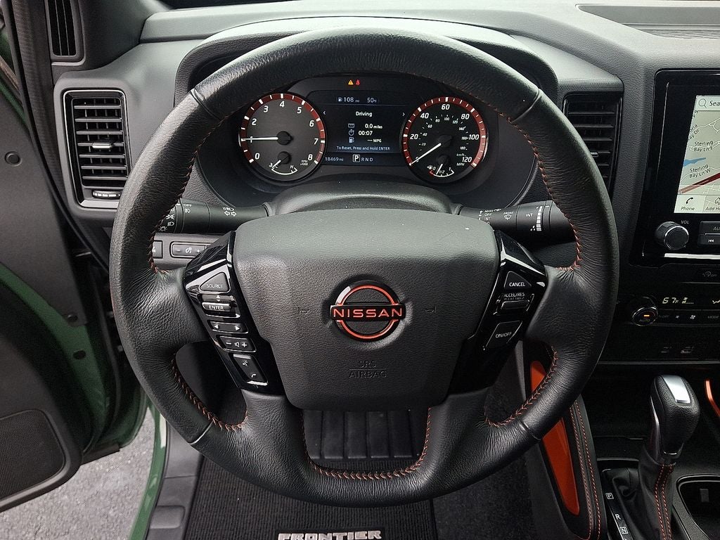 2023 Nissan Frontier PRO-X