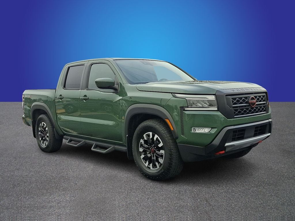 2023 Nissan Frontier PRO-X
