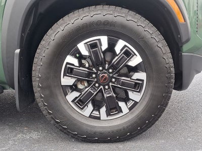 2023 Nissan Frontier PRO-X