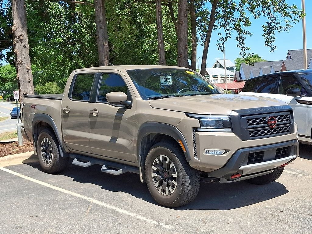 2024 Nissan Frontier PRO-4X