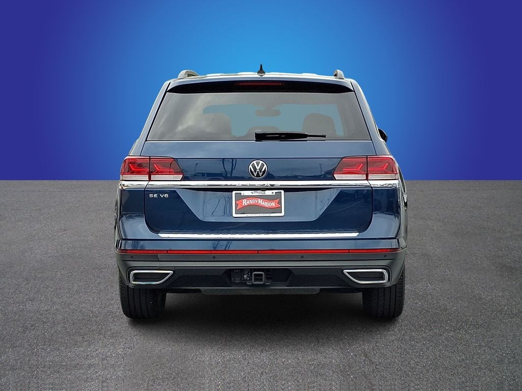 2022 Volkswagen Atlas 3.6L V6 SE w/Technology