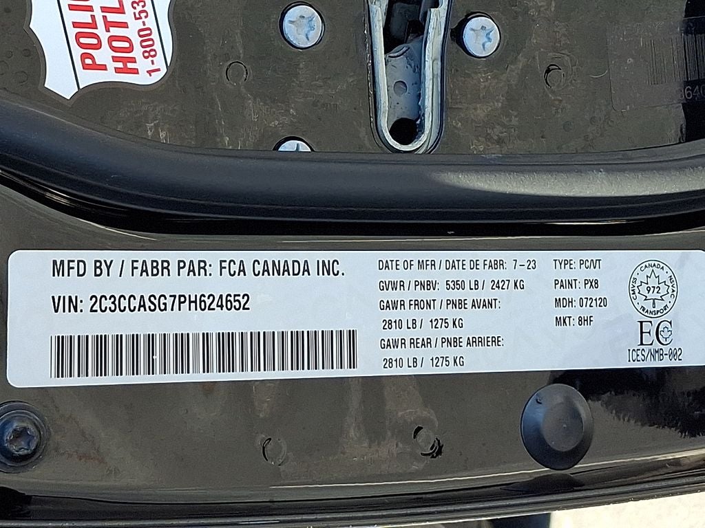 2023 Chrysler 300 Touring