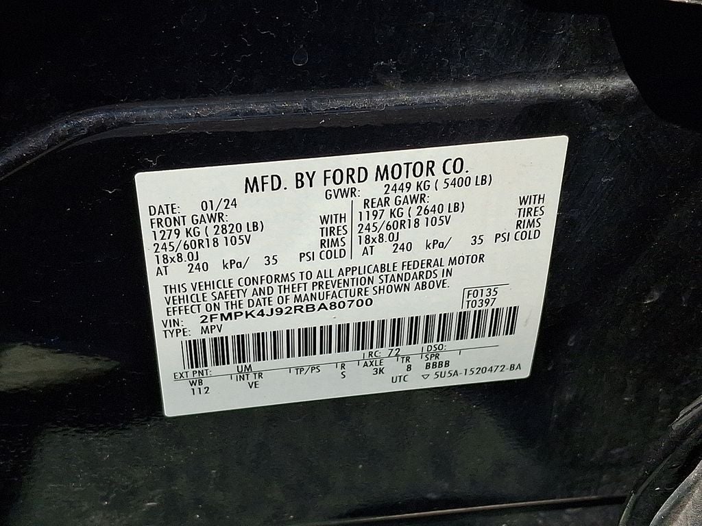 2024 Ford Edge SEL
