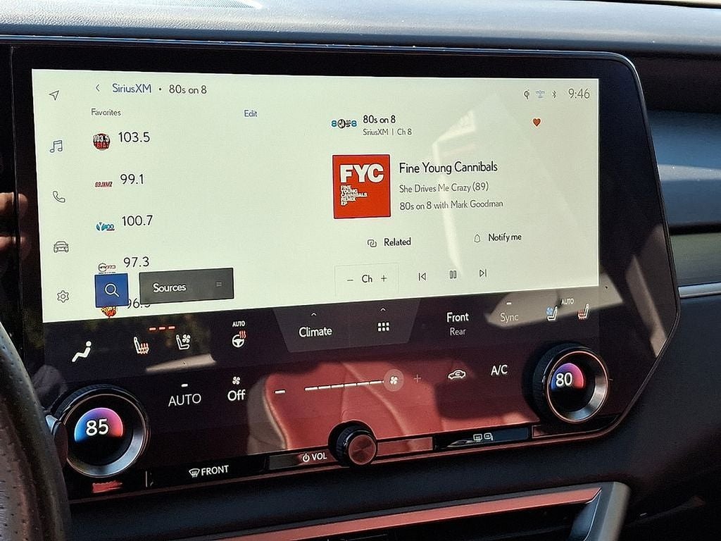 2024 Lexus RX 350 F Sport Handling