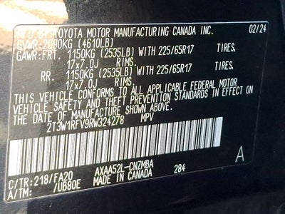 2024 Toyota RAV4 XLE