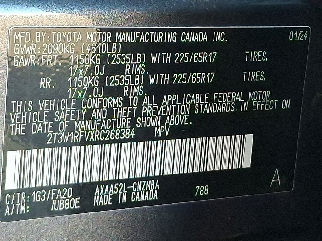 2024 Toyota RAV4 XLE