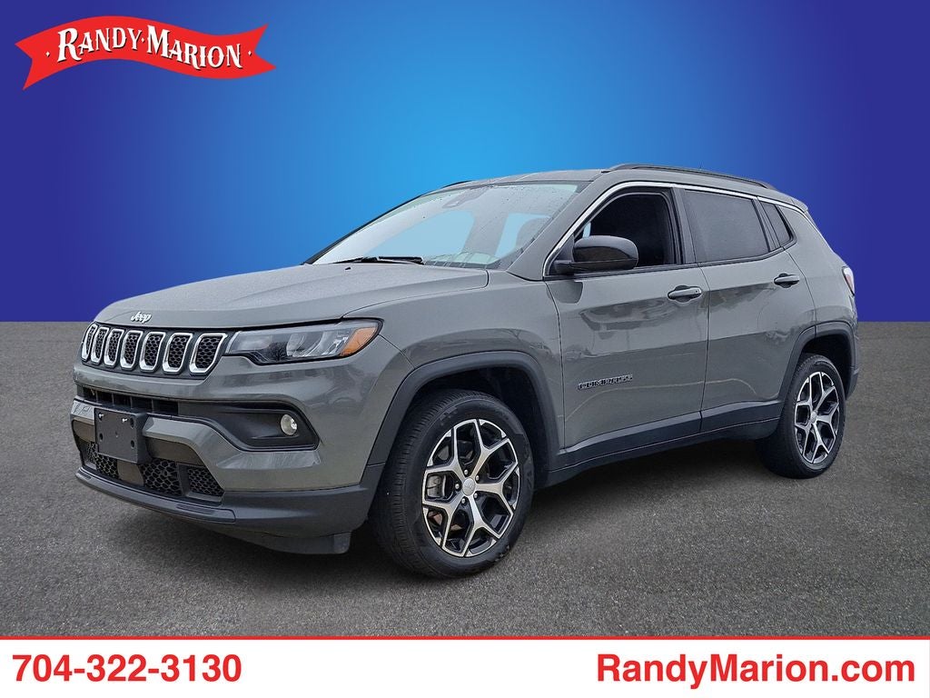 2024 Jeep Compass Latitude