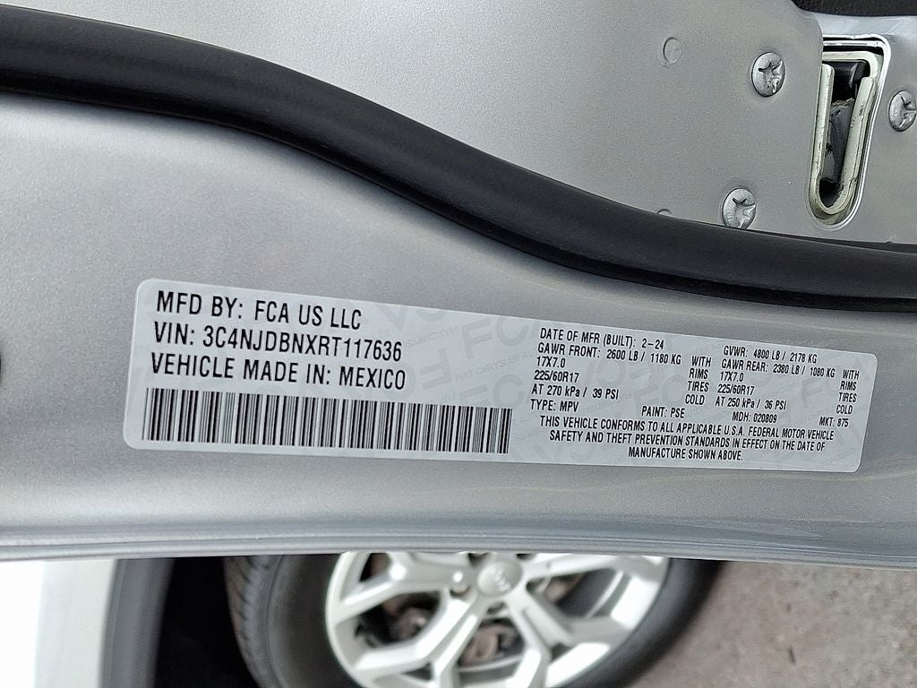 2024 Jeep Compass Latitude